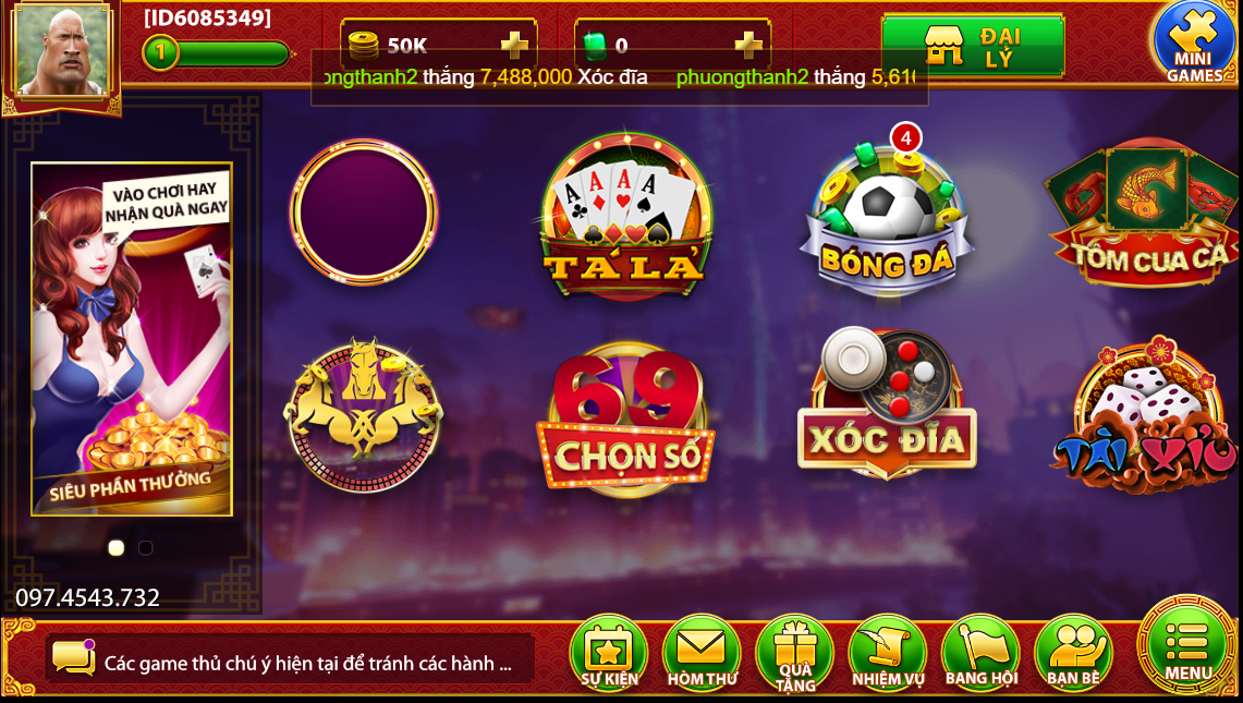 Game Bài Đổi Thưởng Gem68
